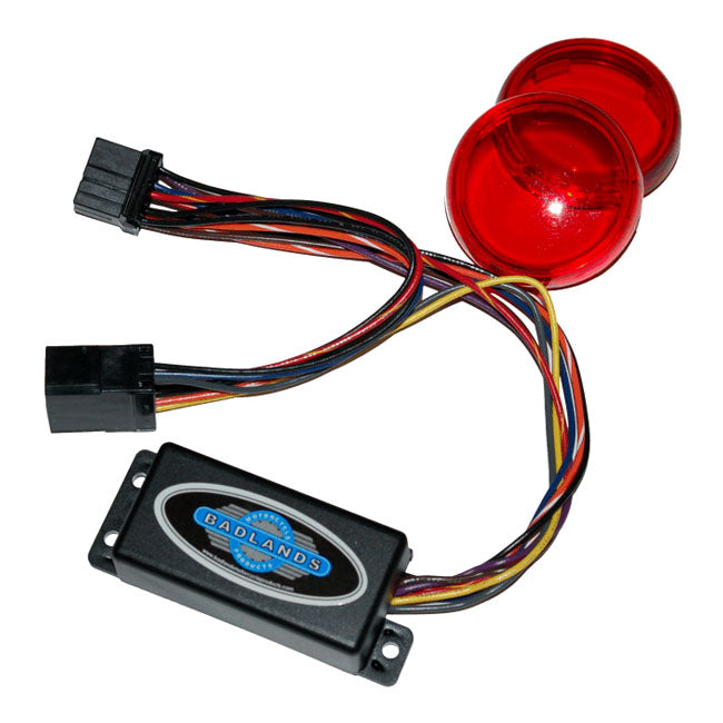 Badlands Module Signal 8 Pin R Len Turn Signals Badlands