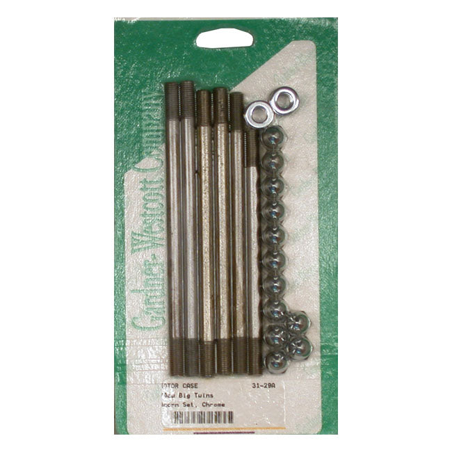 Crankcase Bolt Kit, Acorn Crankcase Bolt Kits Gardner Westcott