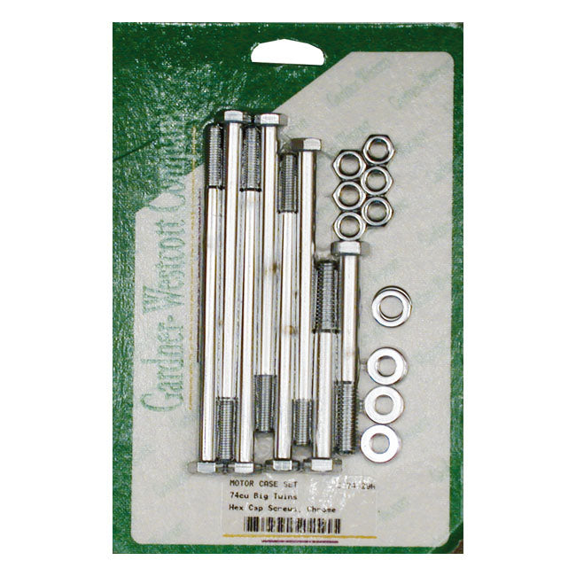 Crankcase Bolt Kit, Hex Crankcase Bolt Kits Gardner Westcott