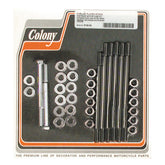 Colony Motor Case Studs 79 95 Bt Crankcase Bolt Kits Colony