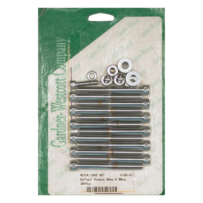 Crankcase Bolt Kit, Allen Crankcase Bolt Kits Gardner Westcott