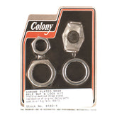 Colony axle nut and lock kit HARDWARE KIT AXLE NUT AND WASHER Colony