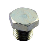 Crankcase Drain Plug / Oil Pump Plug. Zinc Oil Drain Plugs Mcs