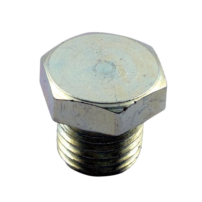 Crankcase Drain Plug / Oil Pump Plug. Zinc Oil Drain Plugs Mcs