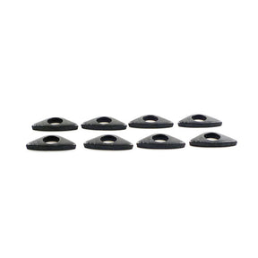Colony, cylinder base stud spacers set. Black CYLINDER BASE SPACERS Colony