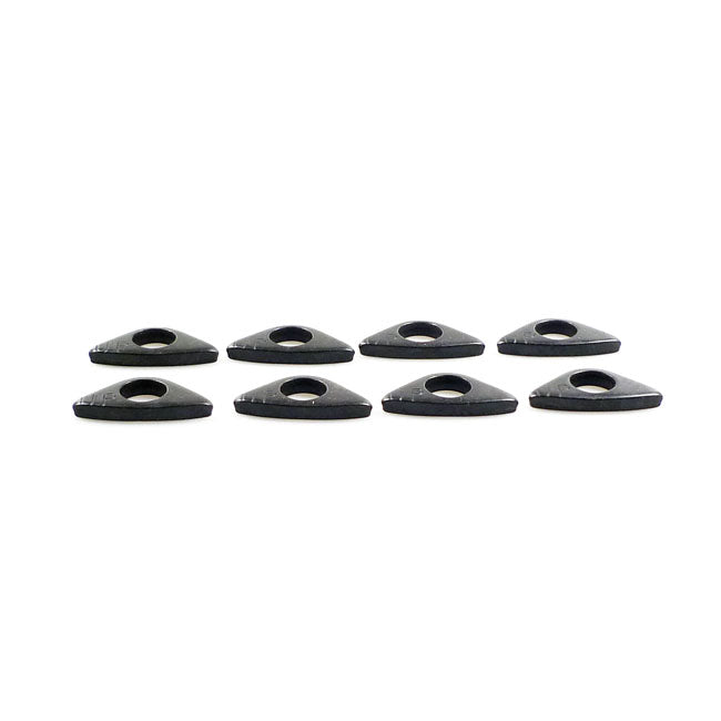 Colony, cylinder base stud spacers set. Black CYLINDER BASE SPACERS Colony