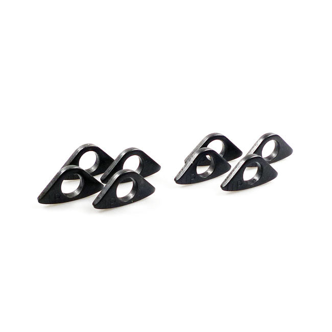 Colony, cylinder base stud spacers set. Black CYLINDER BASE SPACERS Colony