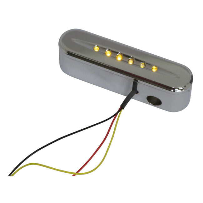 Badlands, E-Z bolt-on ''Flame Throwers'' turn signals TURN SIGNALS Badlands