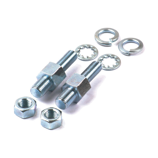 Coil Mount Stud Kit. Chrome Coil Mounting Parts Mcs