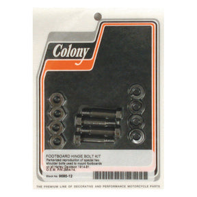 Colony Ftbord Bolt Kt 41 81 Park Footpegs Mounts Colony
