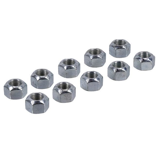 Nut, Pivot Bolt Swingarm Swingarms Assy Mcs