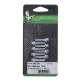 Gw, Tappet Block Mount Kit, 12 Point. Chrome Tappet Block Mount Kits Gardner Westcott