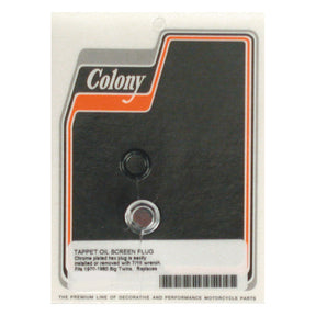 Colony Tpt Oil Scrn Plug 70 80 Bt Oil Pump Parts Colony