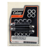 Colony h/b top clamp mount kit, acorn HANDLEBAR TOP CLAMPS MOUNTS Colony