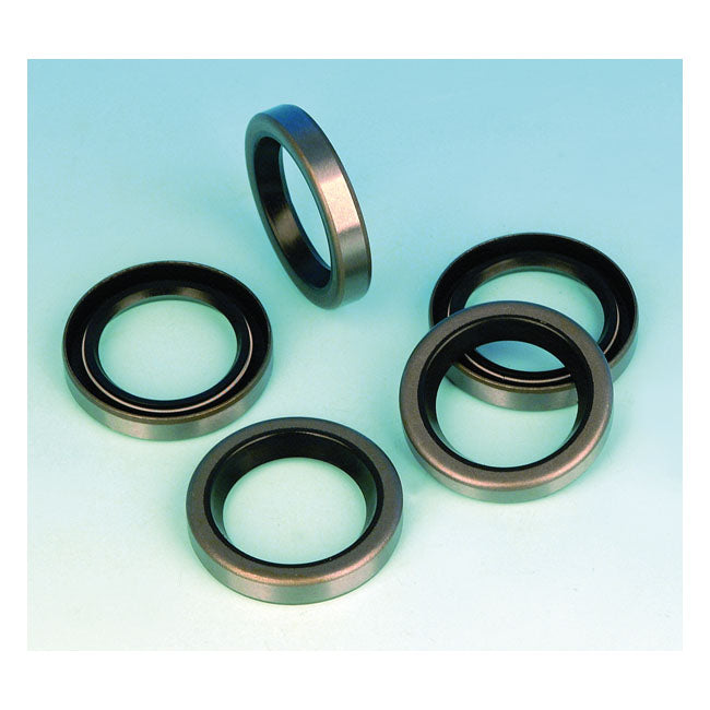 James, camshaft oil seal. Metal OD CAMS SEALS James Gaskets