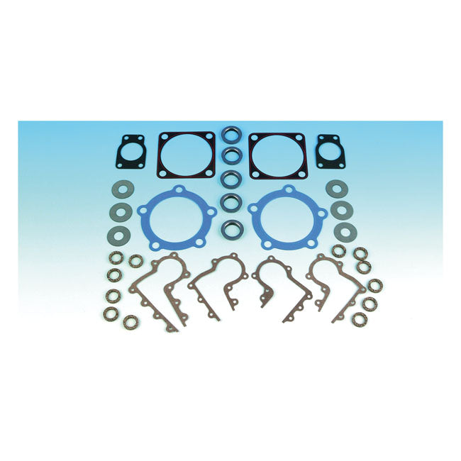 James, top end gasket kit. Knuckle GASKET SETS TOP END James Gaskets