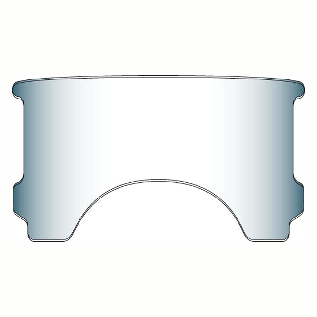 National Cycle, Repl. Adj. Lower Window (Style C). Clear Windshields Misc National Cycle