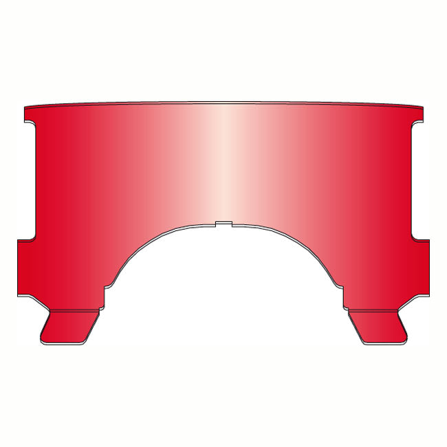 National Cycle, Repl. Adj. Lower Window (Style B). Red Windshields Misc National Cycle