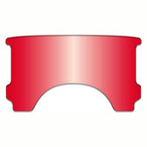 National Cycle, Repl. Adj. Lower Window (Style C). Red Windshields Misc National Cycle