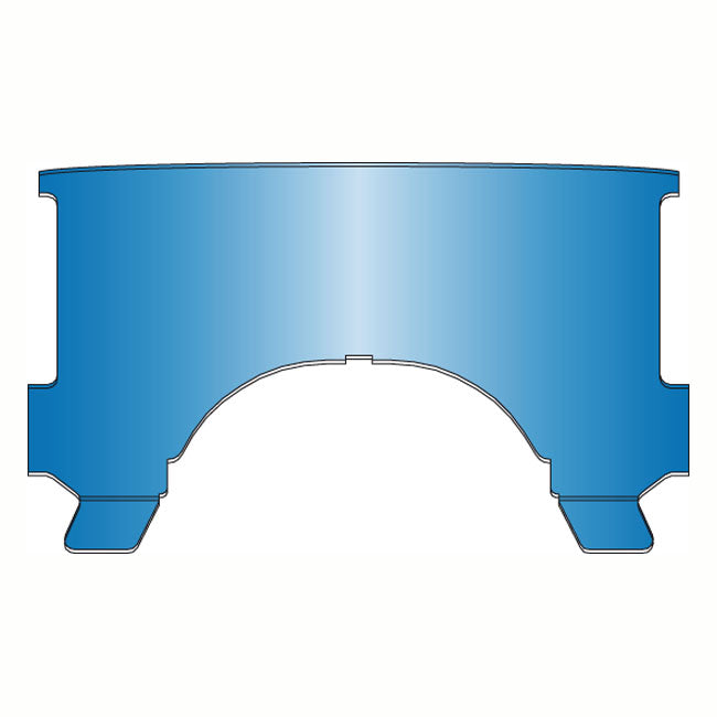 National Cycle, Repl. Adj. Lower Window (Style B). Blue Windshields Misc National Cycle