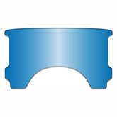 National Cycle, Repl. Adj. Lower Window (Style C). Blue Windshields Misc National Cycle