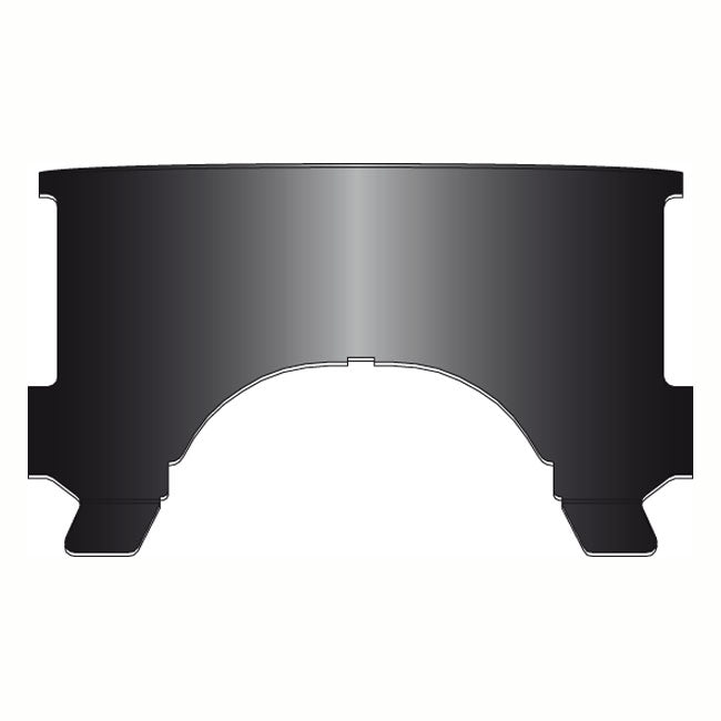 National Cycle, Repl. Adj. Lower Window (Style B). Black Windshields Misc National Cycle