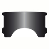 National Cycle, Repl. Adj. Lower Window (Style C). Black Windshields Misc National Cycle