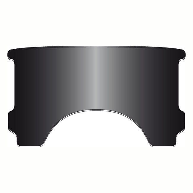 National Cycle, Repl. Adj. Lower Window (Style C). Black Windshields Misc National Cycle