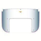 National Cycle, Beaded 5 Bolt Lower Window. Clear Windshields Misc National Cycle
