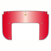 National Cycle, Beaded 5 Bolt Lower Window. Red Windshields Misc National Cycle