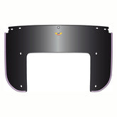 National Cycle, Beaded 5 Bolt Lower Window. Black Windshields Misc National Cycle