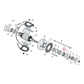 Ball Bearing, Generator Drive End Generator Misc Mcs