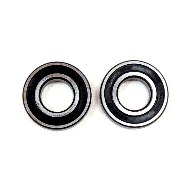 Wheel Bearing Set. 25mm Id, Non Abs Wheel Bearings Mcs