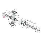 Koyo Needle Bearing, Generator Generator Misc Sonnax