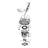 Manley, Lower Valve Spring Collar Set Valves Collars Manley