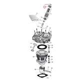 Manley, Valve Spring Top Collar Set. Steel Valves Collars Manley