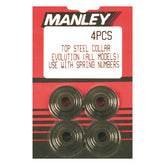 Manley, Valve Spring Top Collar Set. Steel Valves Collars Manley