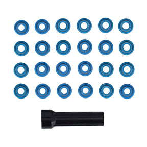 Manley, Valve Guide Seal Set. Viton (24) Valve Guides Gaskets And Seals Manley