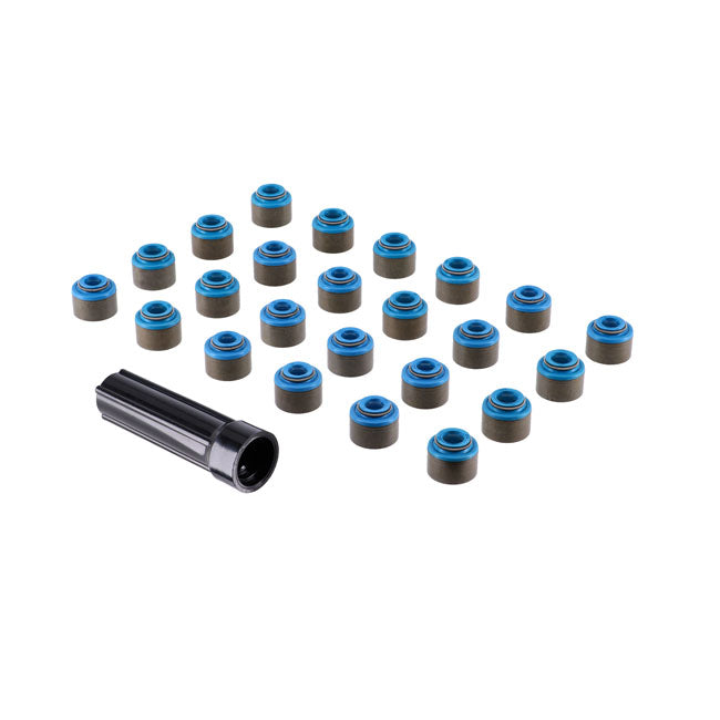 Manley, Valve Guide Seal Set. Viton (24) Valve Guides Gaskets And Seals Manley