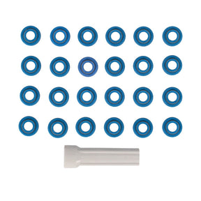 Manley, Valve Guide Seal Set. Viton (24) Valve Guides Gaskets And Seals Manley