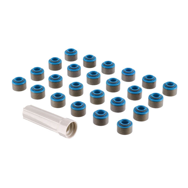 Manley, Valve Guide Seal Set. Viton (24) Valve Guides Gaskets And Seals Manley