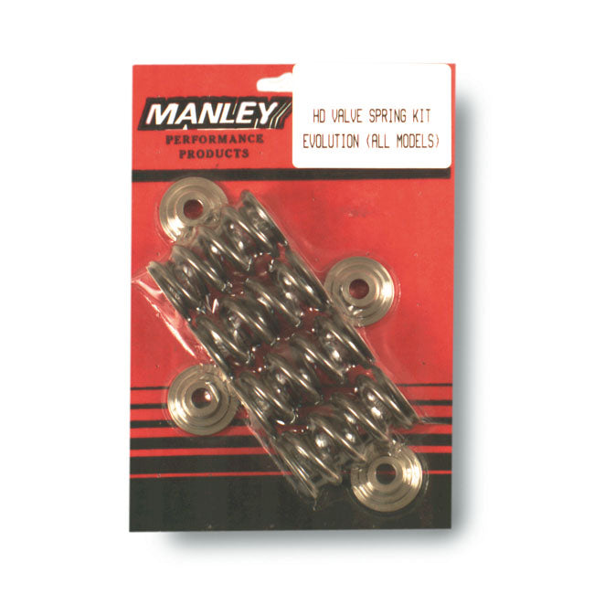 Manley, Valve Spring Kit. Titanium. Std To .650" Lift Valve Springs Manley