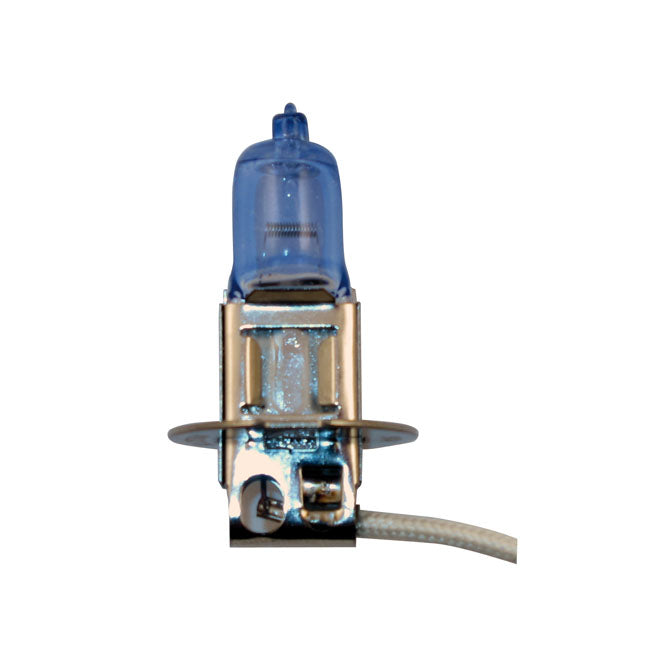 H3 Halogen Bulb. 12v 55w, Super White Bulbs Mcs