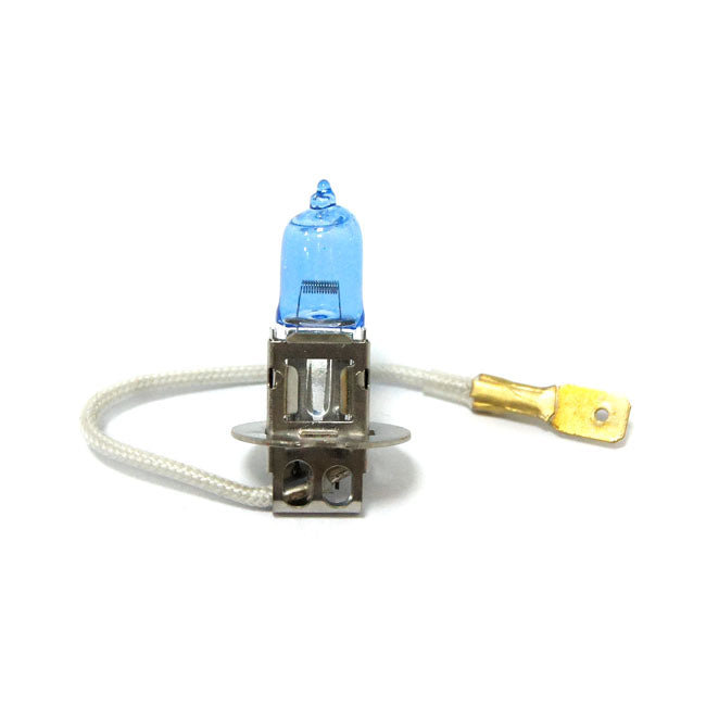 H3 Halogen Bulb. 12v 100w. Super White Bulbs Mcs