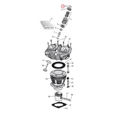 Manley, Valve Key Set (8) Valve Keys Manley