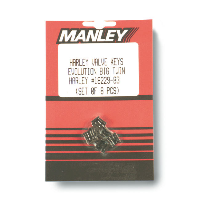 Manley, valve key set (8) VALVE KEYS Manley