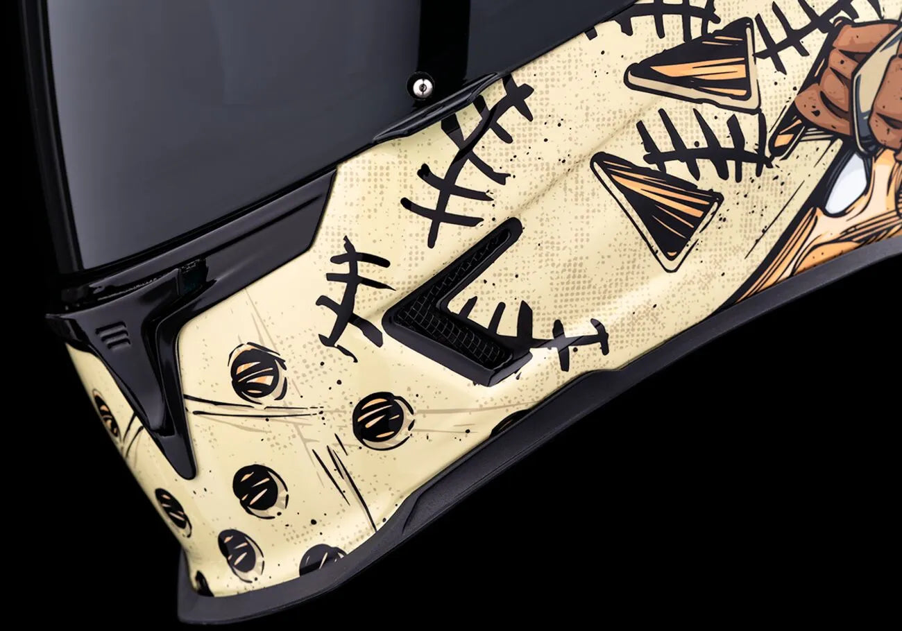 Airframe Pro Topshelf Full Face Helmet Icon