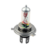H4 Light Bulb, 12v 55/60 Watt. Rainbow Bulbs Mcs