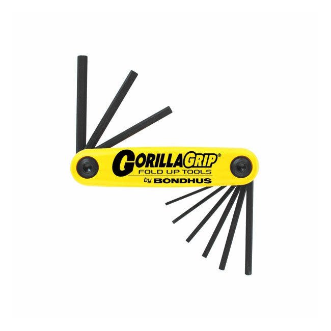 Bondhus, Gorilla Grip folding allen/hex wrench Tools USA Bondhus