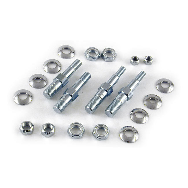 Upper Shock Stud Conversion Kit Zinc Shock Absorber Stud Kits Mcs